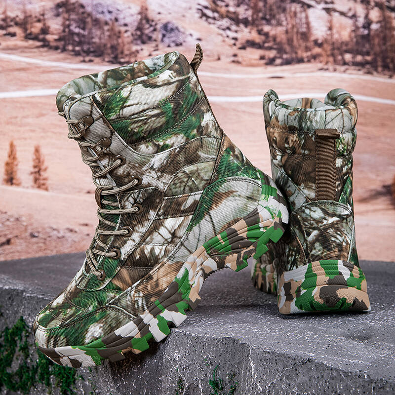 Ethnic Wear - Outdoorlaarzen Heren Wandelschoenen voor verschillende terreinen