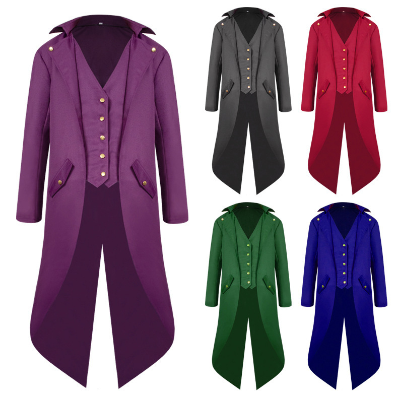 Ethnic Wear In Fashion - Middeleeuwse kerstwens voor heren, nieuwe stijl,