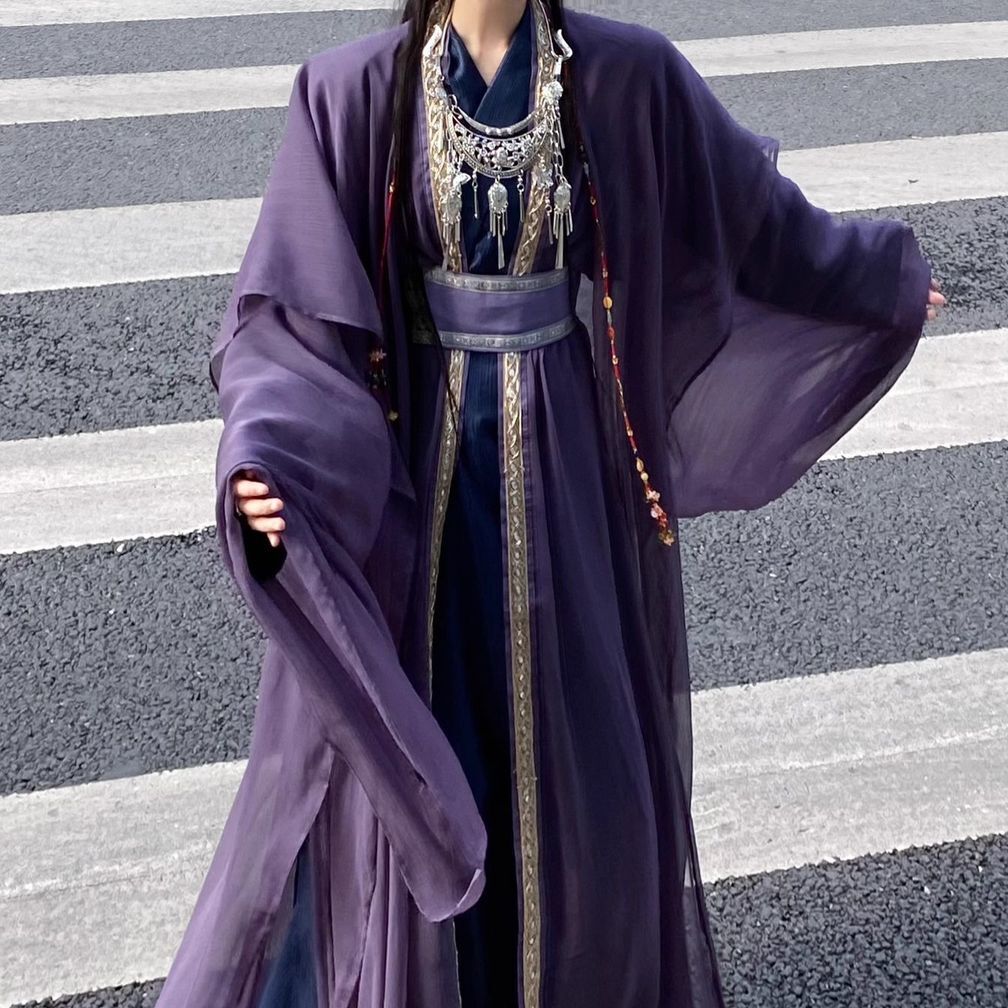 Ethnic Style - 2025 nieuwe Chinese Hanfu Miao Etnische