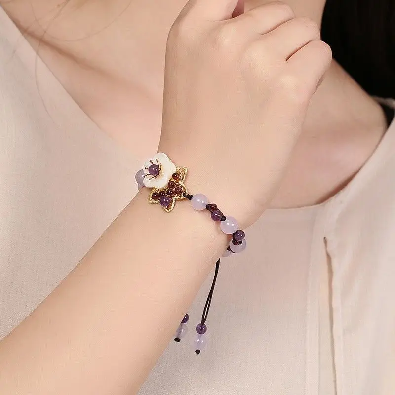 Ethnic Fashion For Ladies - Chinese Crystal Mori Armband Mori Girl