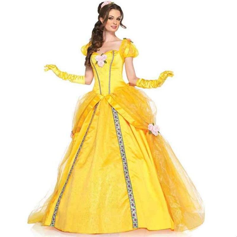 Ethnic Wear - Volwassen Halloween Prinsessenjurk Cosplay Kostuum Chinese