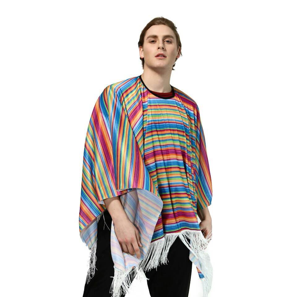 Ethnic Fashion Brands - Volwassen Halloween Cape Etnisch toneelkostuum Damesmode