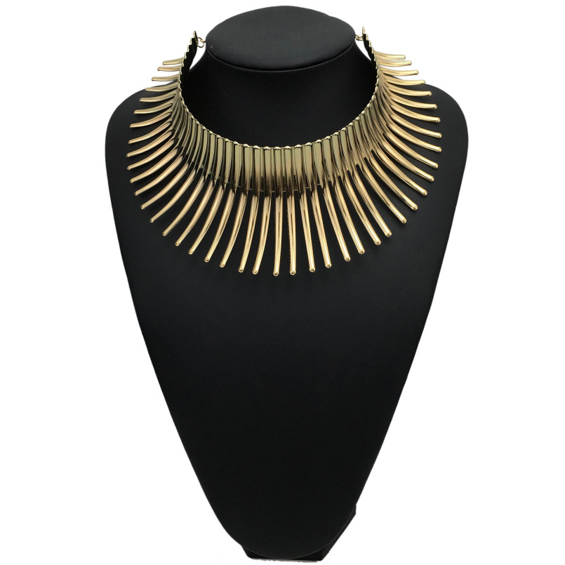 Ethnic Style - ABQR Dames Grote Afrikaanse Ketting Indiase