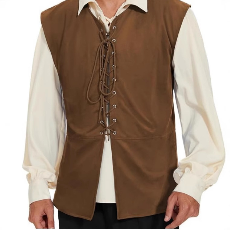 Ethnic Wear - Middeleeuws Renaissance Piraten Gotisch Steampunk Geknoopte