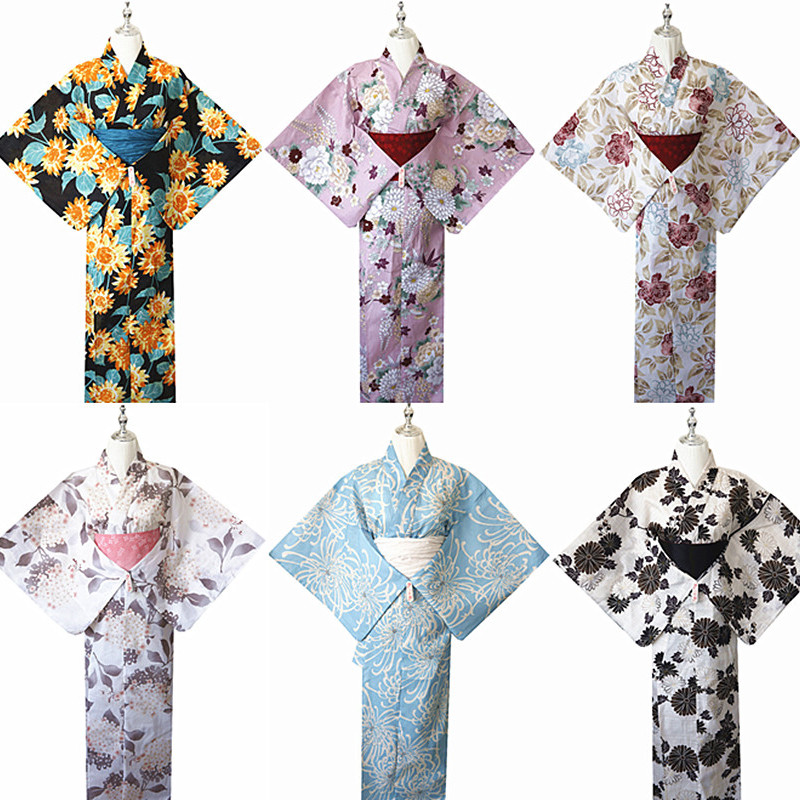 Ethnic Wear - Nieuwe kimono-badjas in traditionele stijl, diverse
