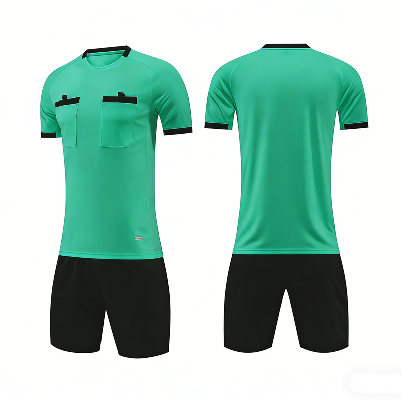 Thai Silk Blouse - Professionele voetbalscheidsrechterset Thailand Heren Jersey Set