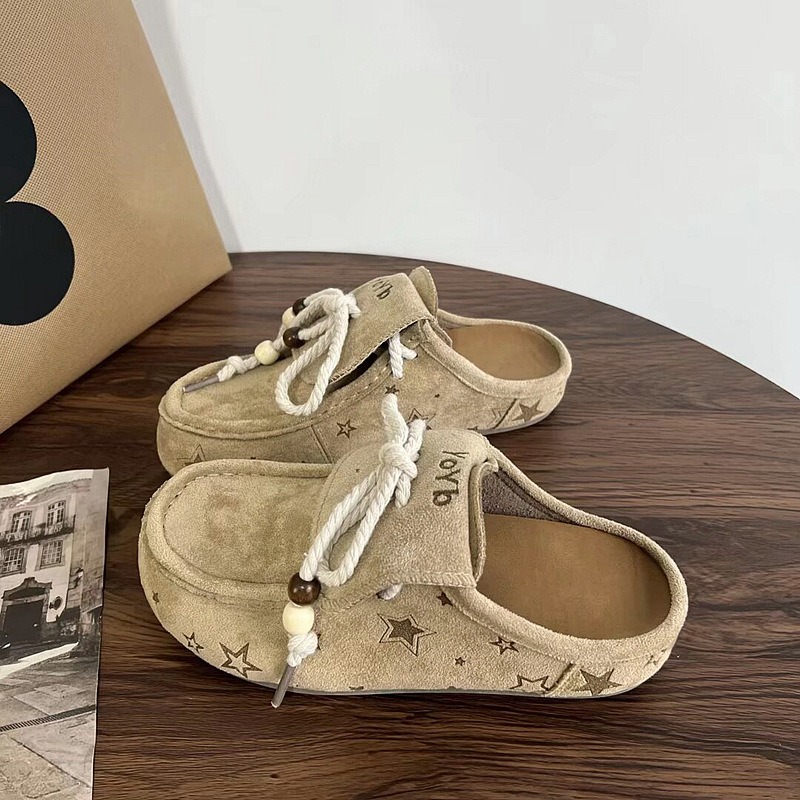 Ethnic Fashion Dress - Flats Platform Vrouwen Slippers Zomer Mode