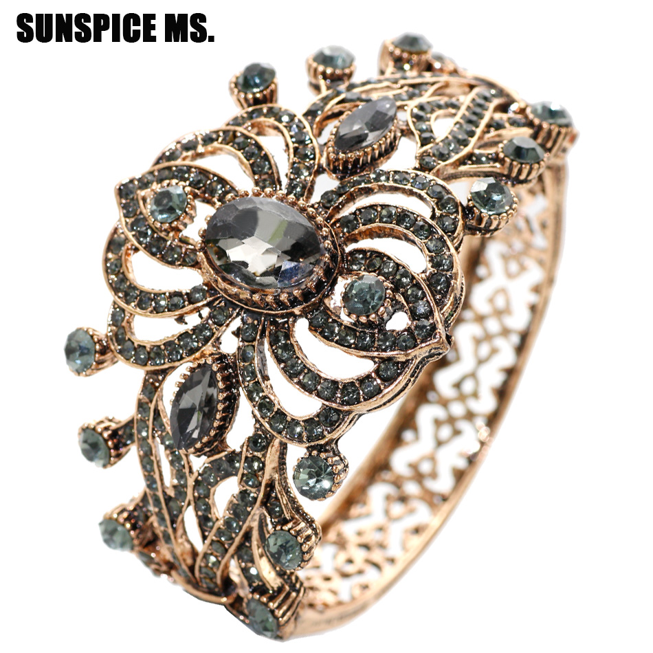 Ethnic Fashion Brands - Bohemen Etnische Vintage Armband Manchet Antiek
