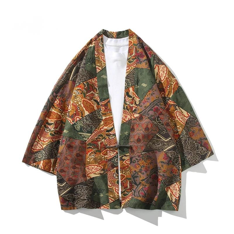Ethnic Fashion For Women - Etnische stijl print yukata mannen vrouwen
