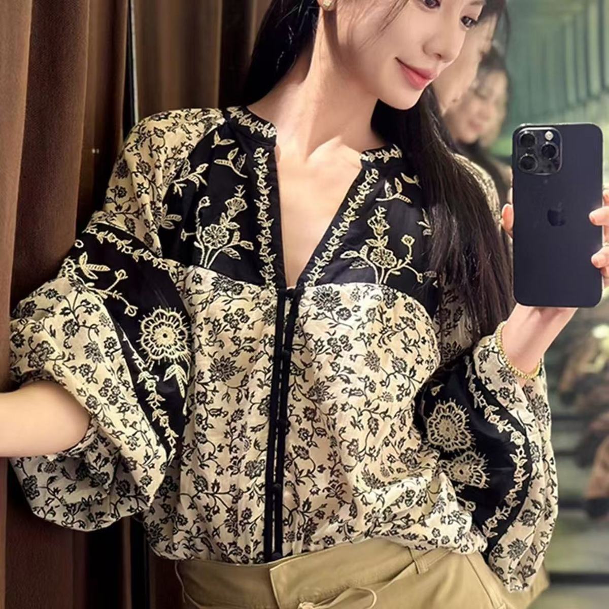 2026 Vroege herfst topmode nob - Ethnic Fashion For Ladies recensie en prijs