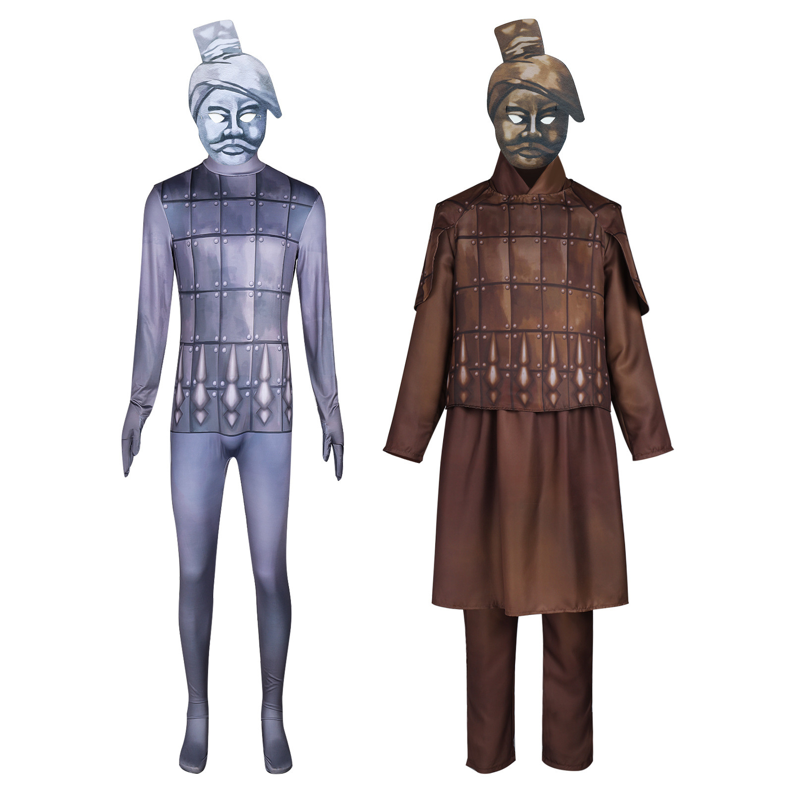 Halloween Terracotta Warrior C - Ethnic Fashion Dress recensie en prijs