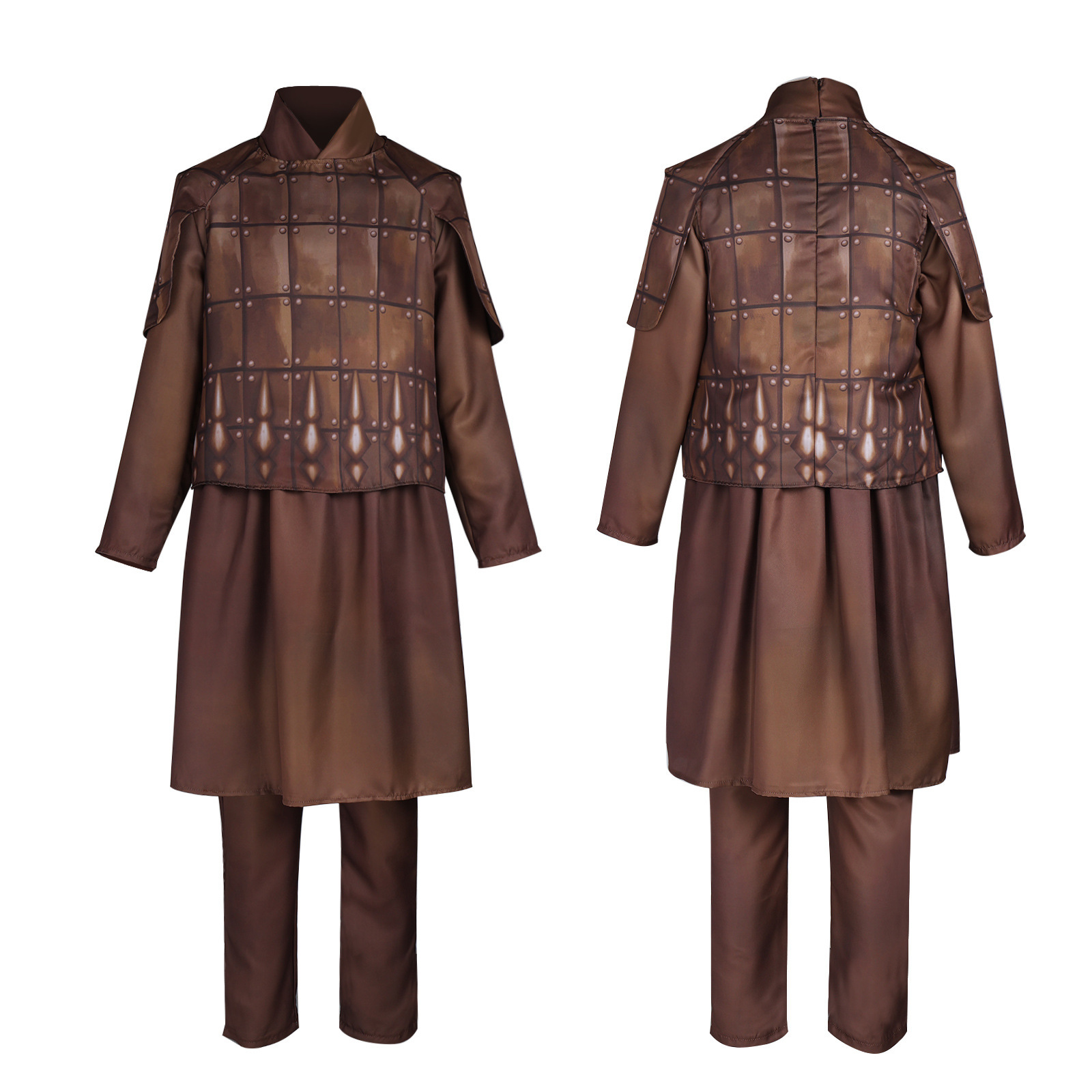 Halloween Terracotta Warrior C - Ethnic Fashion Dress recensie en prijs