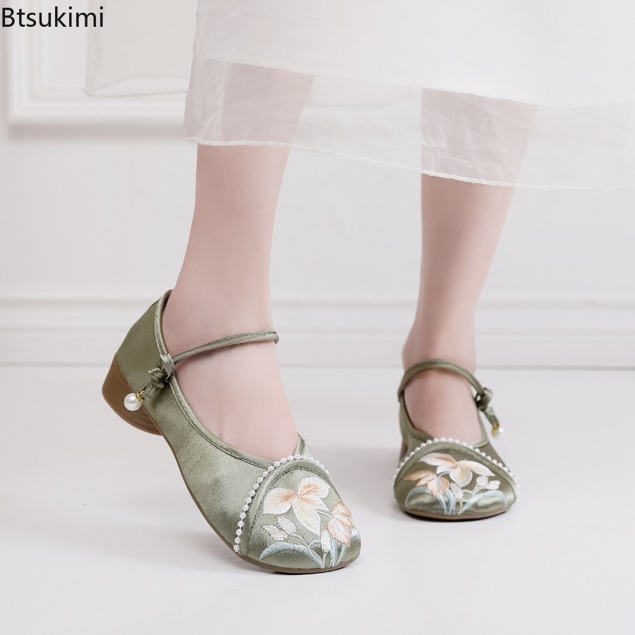 Mode geborduurde damesschoenen - Ethnic Fashion For Women recensie en prijs