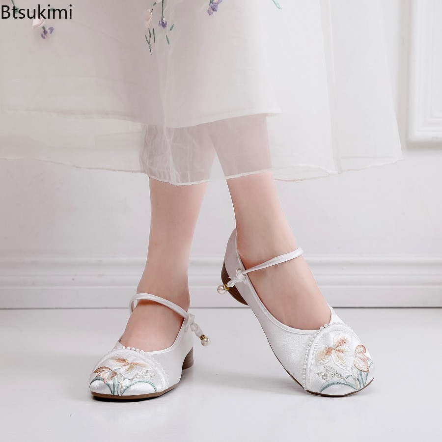 Mode geborduurde damesschoenen - Ethnic Fashion For Women recensie en prijs