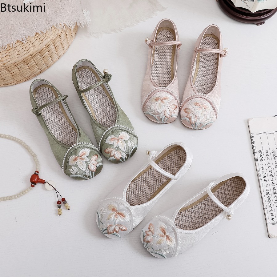 Mode geborduurde damesschoenen - Ethnic Fashion For Women recensie en prijs