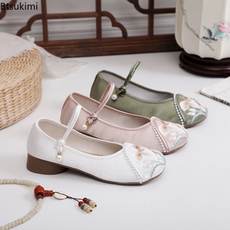 Mode geborduurde damesschoenen - Ethnic Fashion For Women recensie en prijs