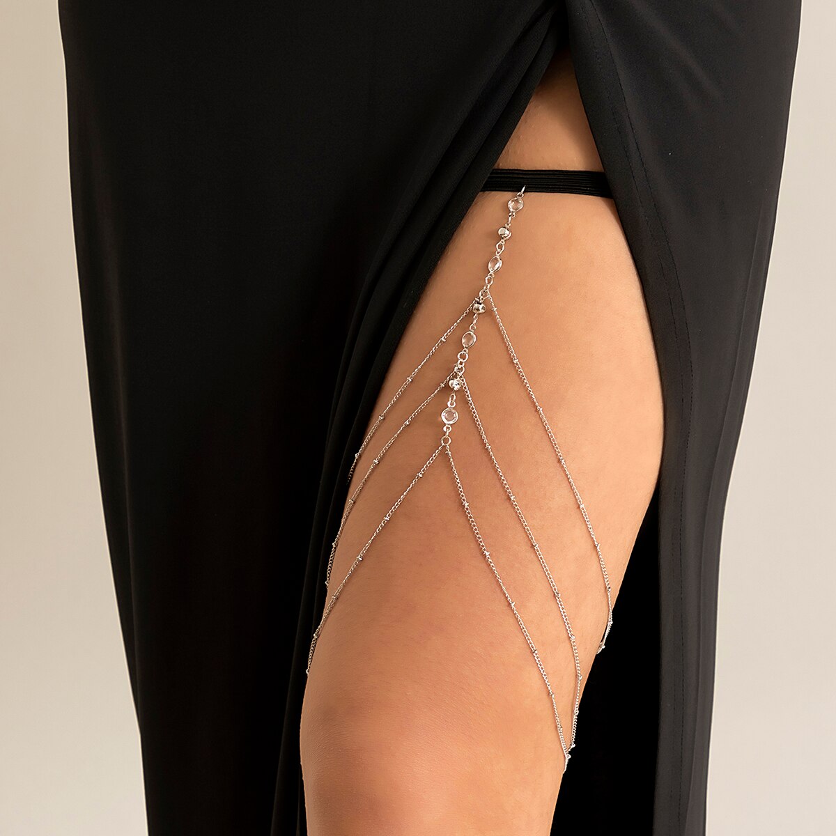 Boho elastische band kristal b - Ethnic Fashion Dress recensie en prijs
