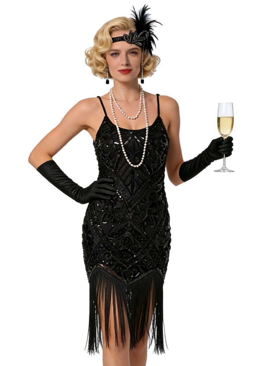 Gatsby Retro Partyjurk Podiumo - Ethnic Wear recensie en prijs