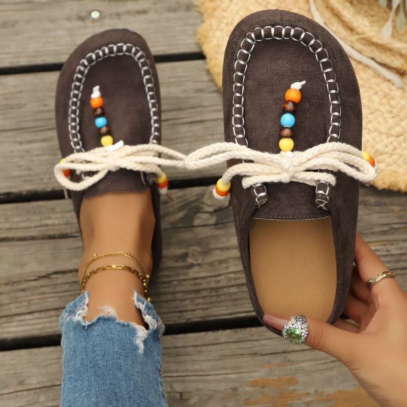 Dames 2026 Nieuwe Slip-On Loaf - Ethnic Fashion For Women recensie en prijs