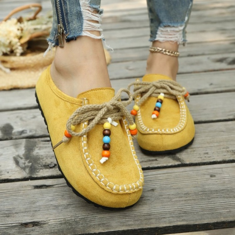 Dames 2026 Nieuwe Slip-On Loaf - Ethnic Fashion For Women recensie en prijs