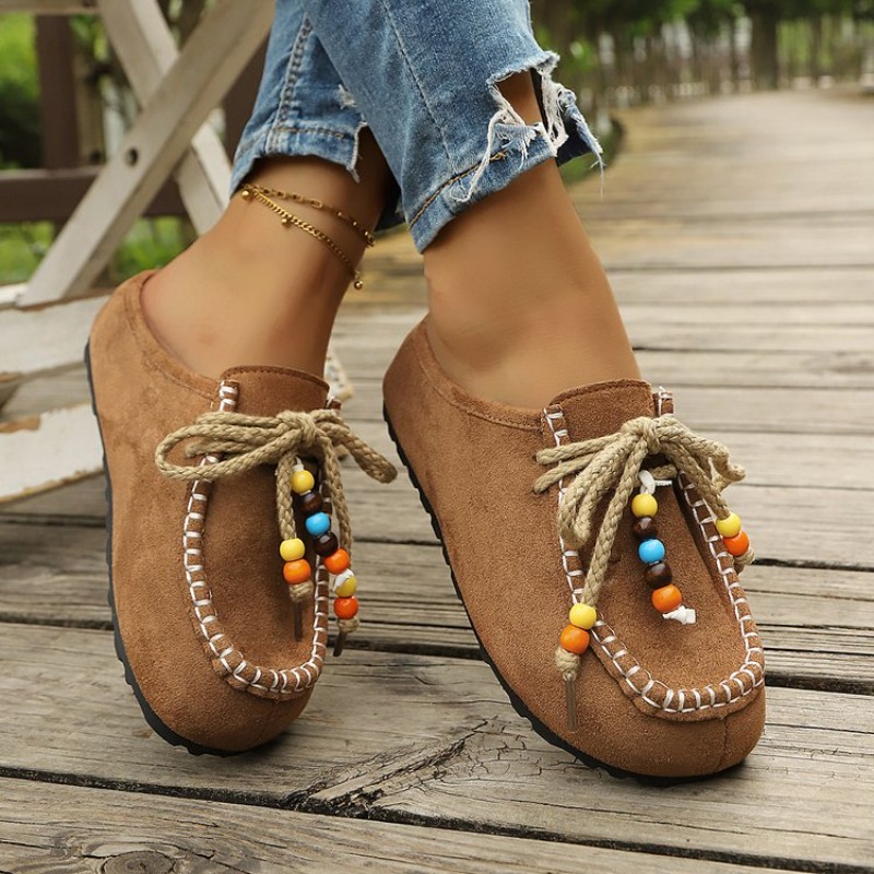 Dames 2026 Nieuwe Slip-On Loaf - Ethnic Fashion For Women recensie en prijs