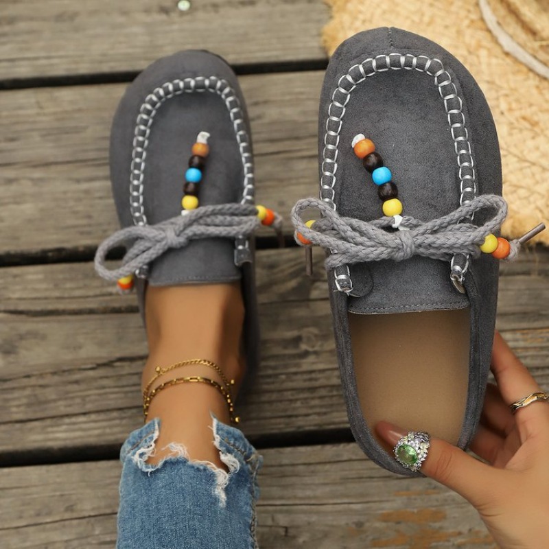 Dames 2026 Nieuwe Slip-On Loaf - Ethnic Fashion For Women recensie en prijs