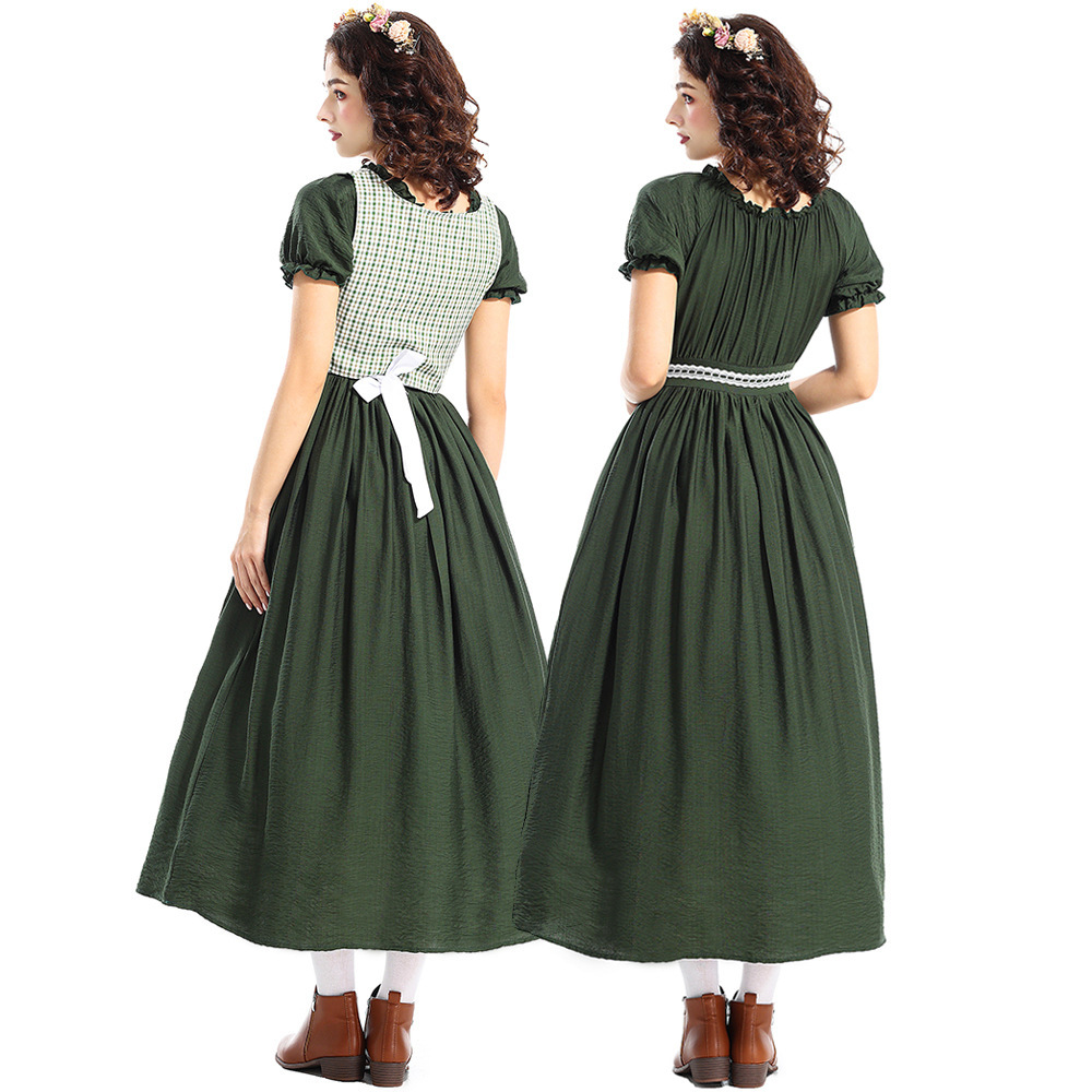 Halloween Pionierkostuum Groen - Ethnic Wear recensie en prijs
