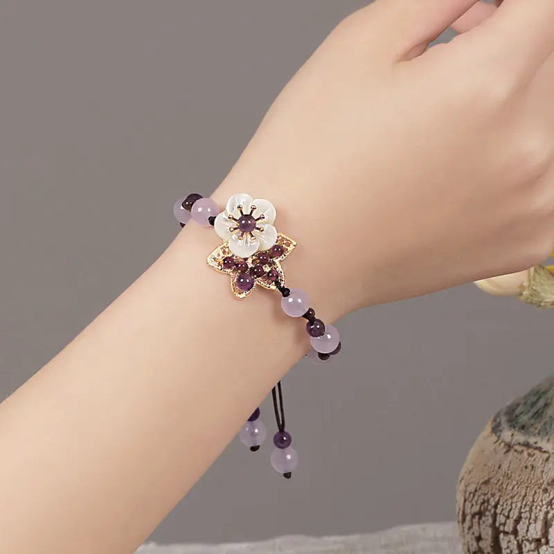 Chinese Crystal Mori Armband M - Ethnic Fashion For Ladies recensie en prijs