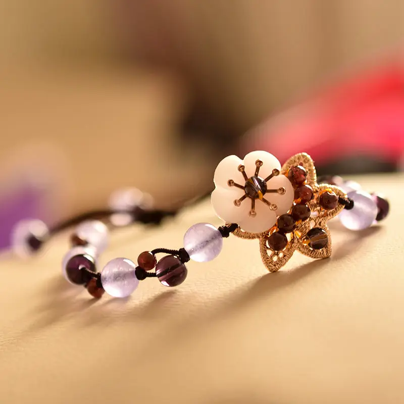 Chinese Crystal Mori Armband M - Ethnic Fashion For Ladies recensie en prijs
