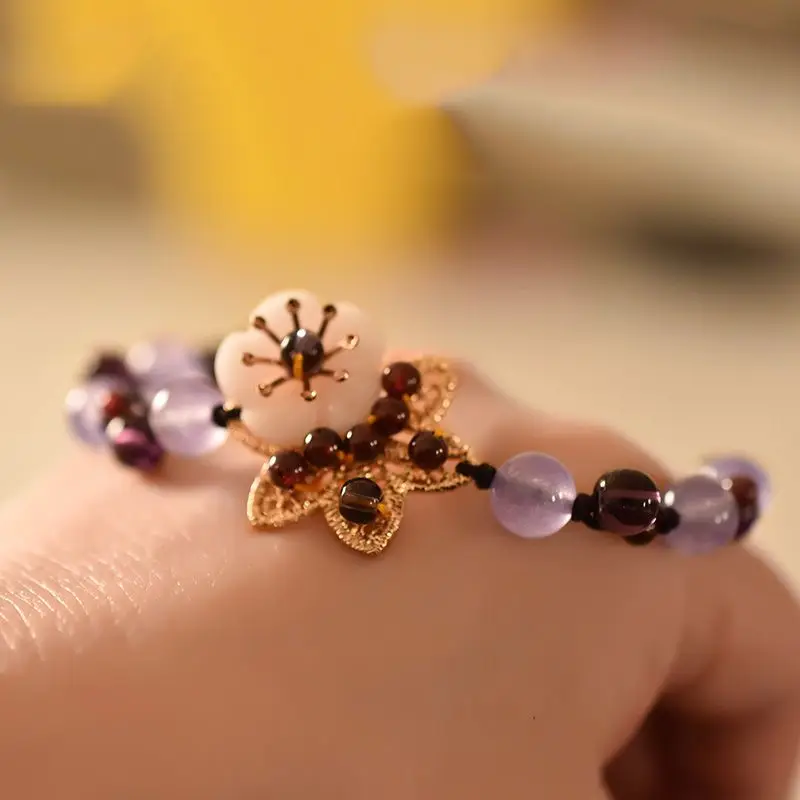 Chinese Crystal Mori Armband M - Ethnic Fashion For Ladies recensie en prijs