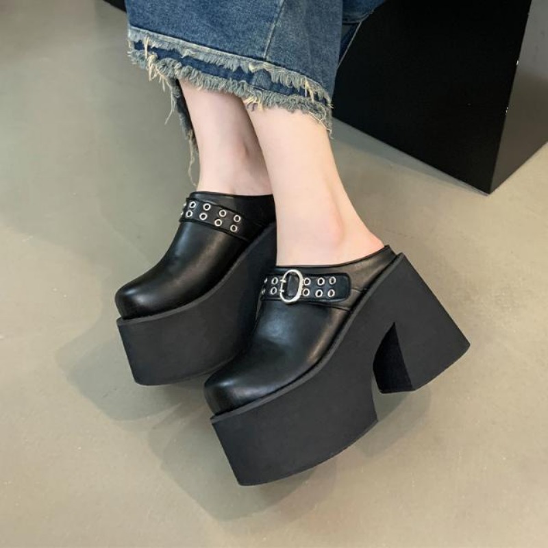11 cm PU lederen flats damesmo - Ethnic Fashion For Ladies recensie en prijs