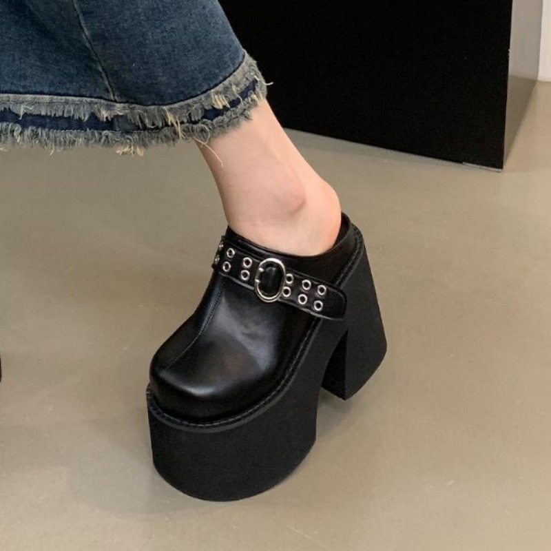 11 cm PU lederen flats damesmo - Ethnic Fashion For Ladies recensie en prijs