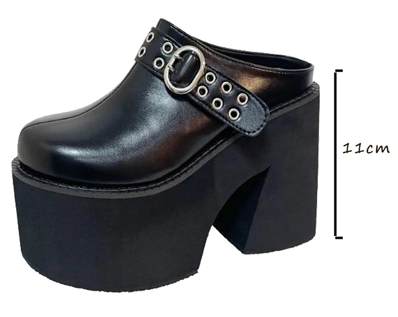 11 cm PU lederen flats damesmo - Ethnic Fashion For Ladies recensie en prijs