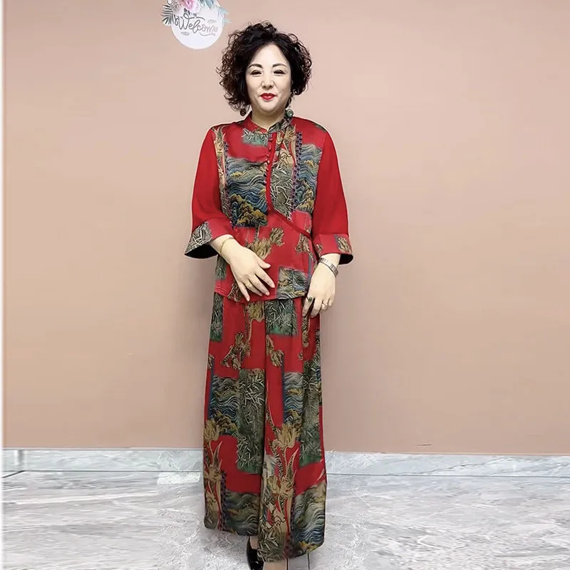 2025 Nieuwe broekenset met wij - Ethnic Fashion For Ladies recensie en prijs
