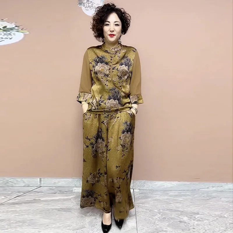 2025 Nieuwe broekenset met wij - Ethnic Fashion For Ladies recensie en prijs