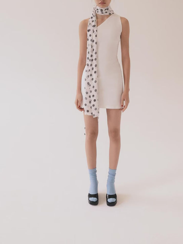 Zomerse Nieuwe Aankomst Polka  - Ethnic Fashion Dress recensie en prijs