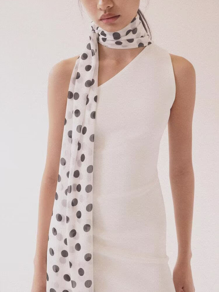 Zomerse Nieuwe Aankomst Polka  - Ethnic Fashion Dress recensie en prijs
