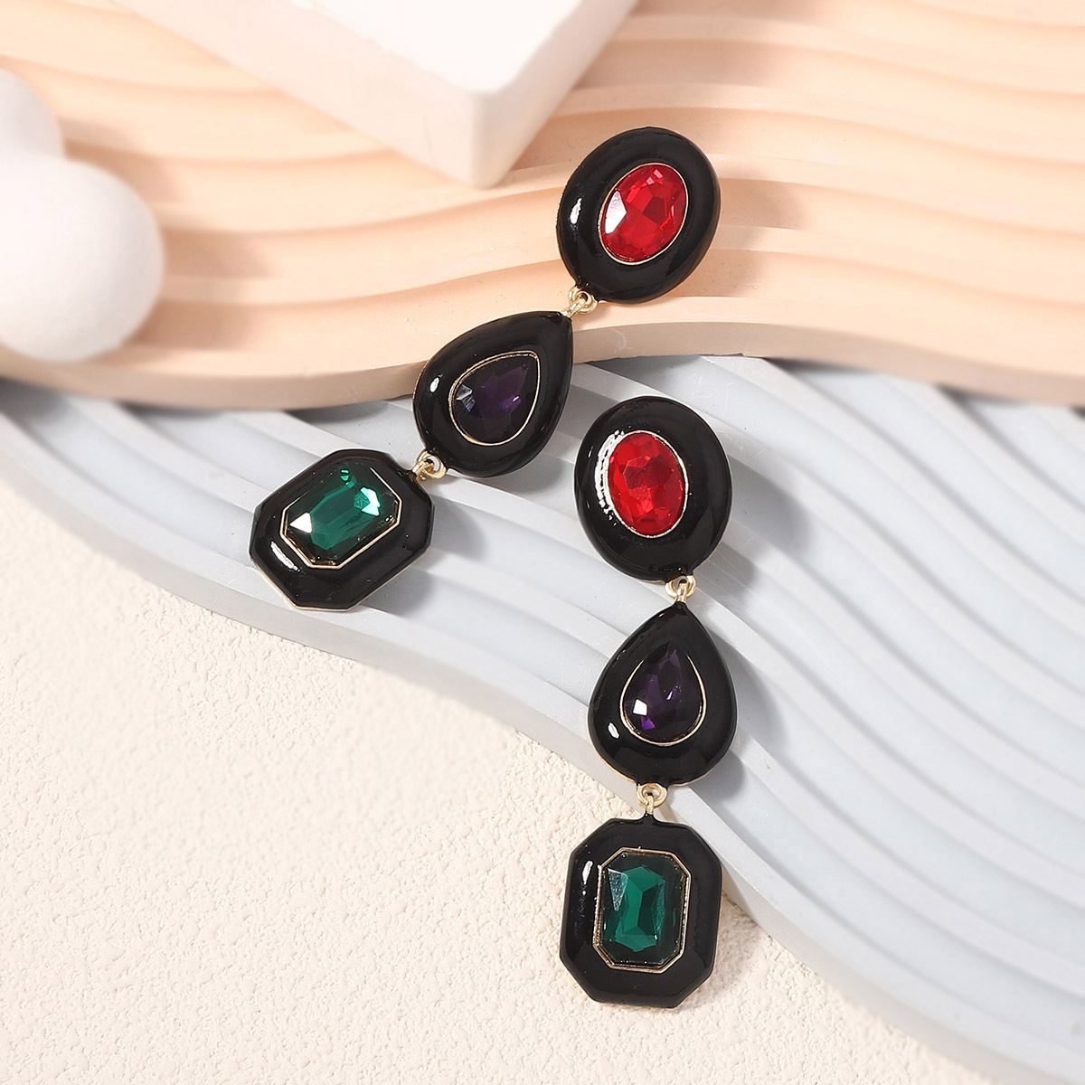 Retro-chique emaille, unieke e - Ethnic Chic Fashion recensie en prijs
