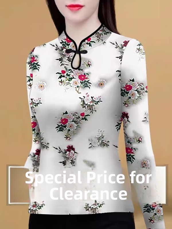 Modieus bedrukt basisshirt Sli - Ethnic Wear In Fashion recensie en prijs