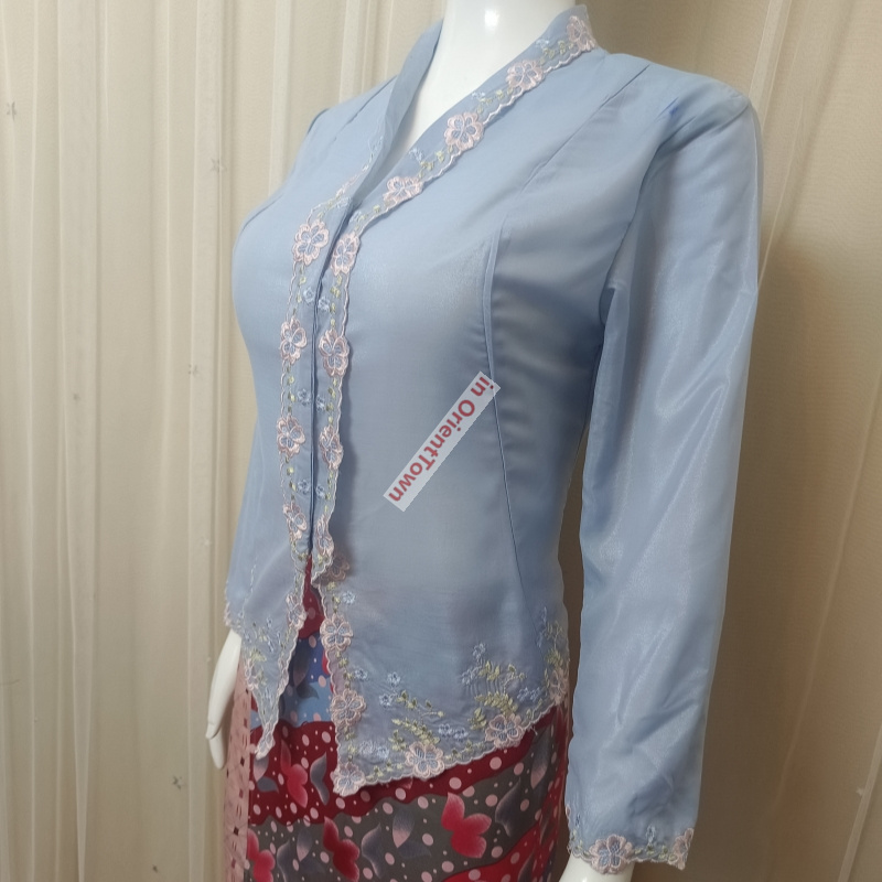Zuidoost-Aziatische landen Bla - Thai Silk Blouse recensie en prijs