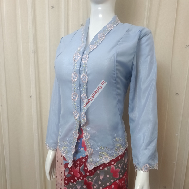 Zuidoost-Aziatische landen Bla - Thai Silk Blouse recensie en prijs