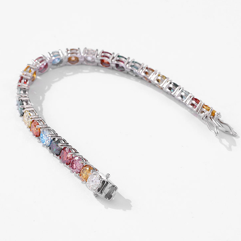 Dopamine kleur moissanite plat - Ethnic Wear In Fashion recensie en prijs