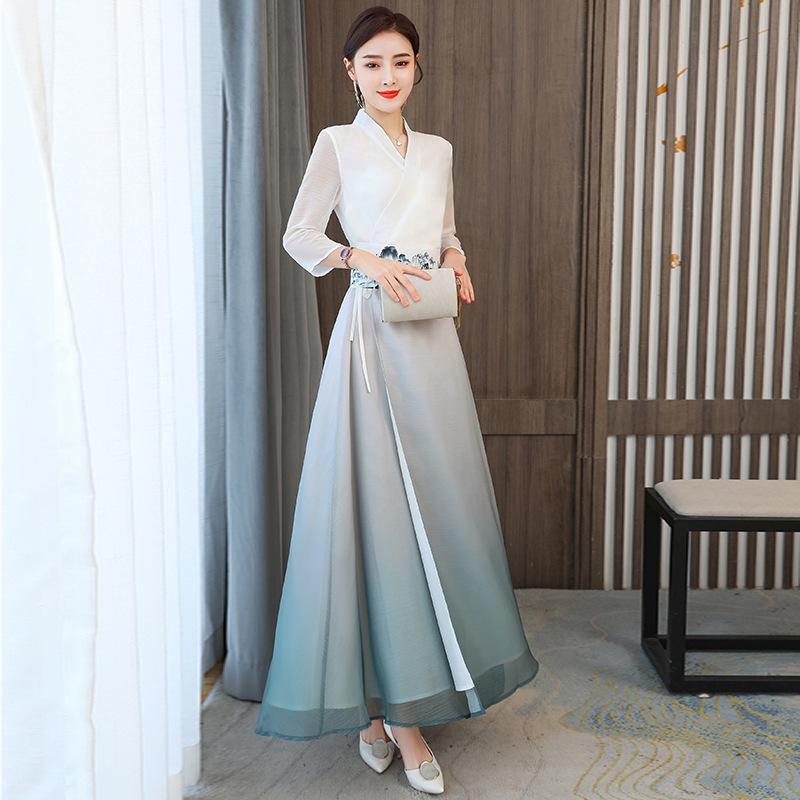 Chinese Traditionele Jurk Vrou - Ethnic Fashion Dress recensie en prijs