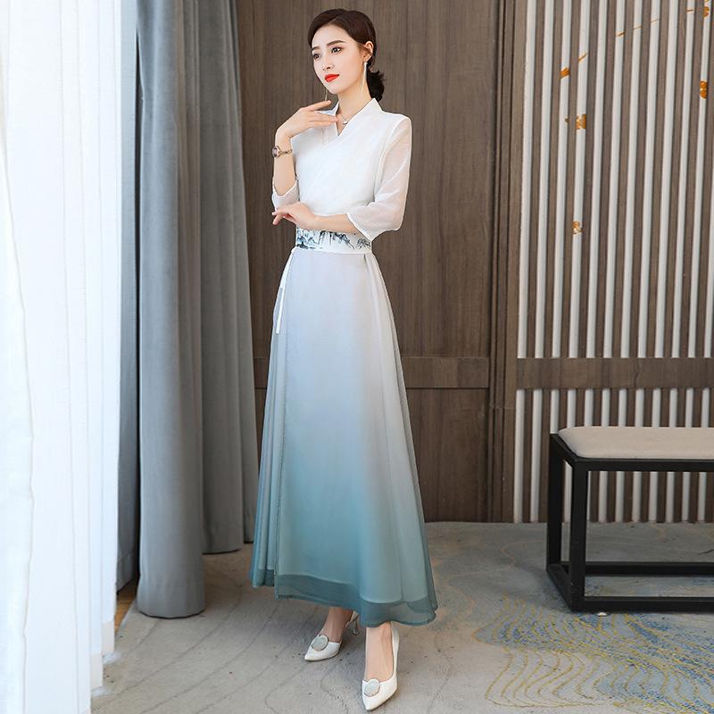 Chinese Traditionele Jurk Vrou - Ethnic Fashion Dress recensie en prijs