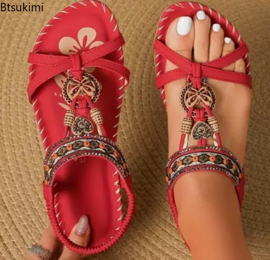 Vrouwen Boheemse sandalen Outd - Ethnic Fashion Dress recensie en prijs