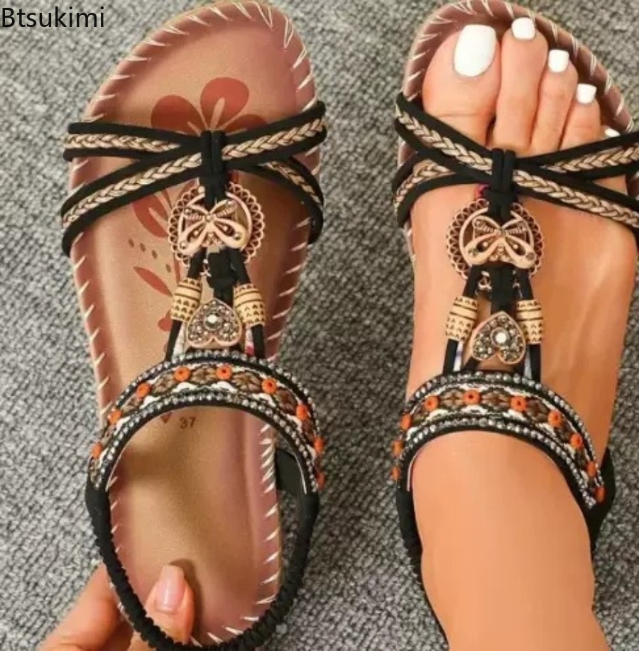 Vrouwen Boheemse sandalen Outd - Ethnic Fashion Dress recensie en prijs