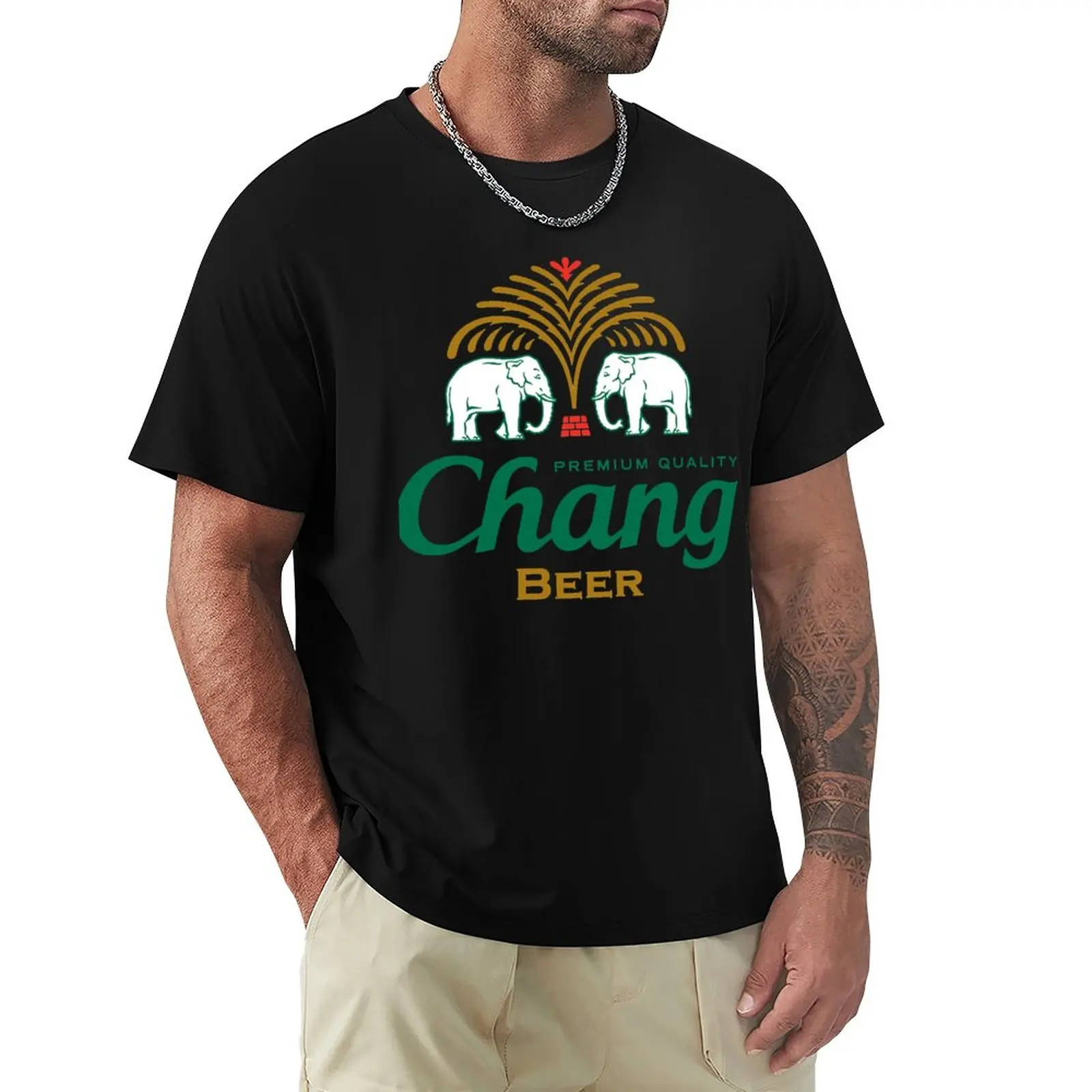 Thailand Chang Bierflesetiket  - Thai Silk Blouse recensie en prijs