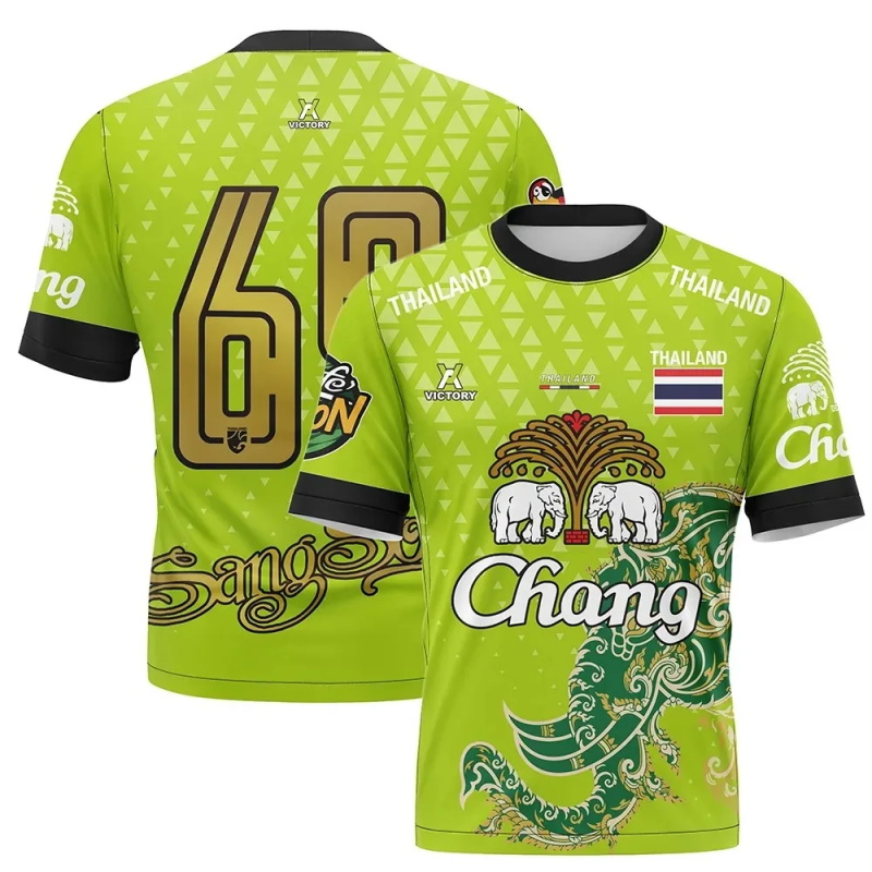 Thailand Chang Olifant T-shirt - Thai Silk Blouse recensie en prijs
