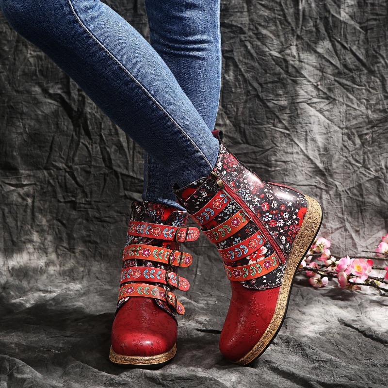 Merk Dameslaarzen 2026 Lente C - Ethnic Fashion Brands recensie en prijs