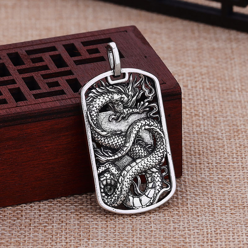 Etnische stijl retro ketting d - Ethnic Fashion Brands recensie en prijs